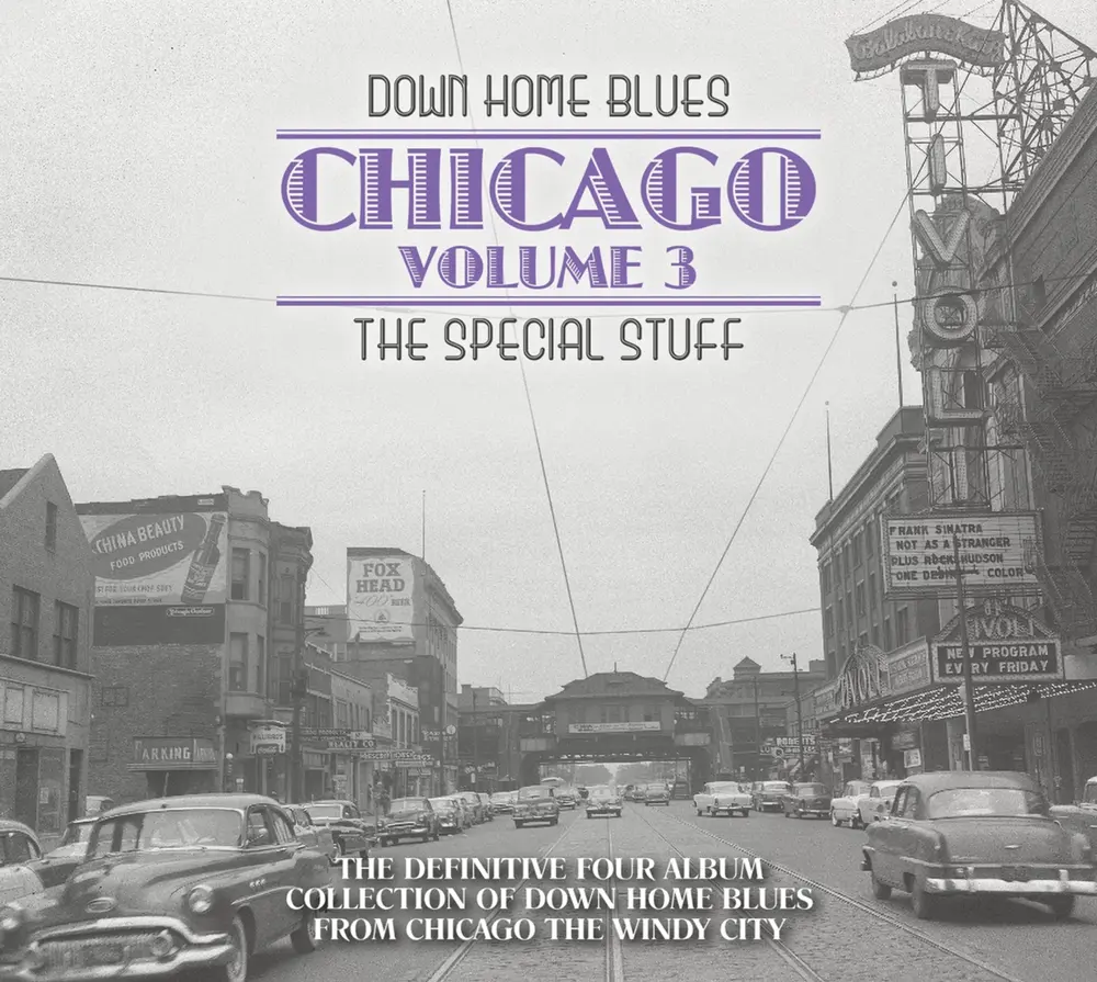 CHICAGO VOLUME 3: THE SPECIAL STUFF
