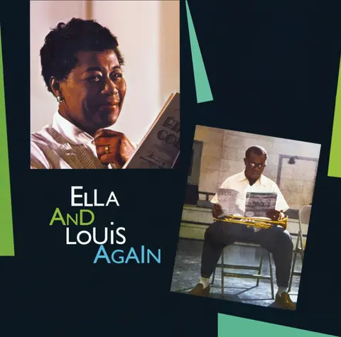 Ella Fitzgerald & Louis Armstrong – CD Ella And Louis Again (State Of Art Label)