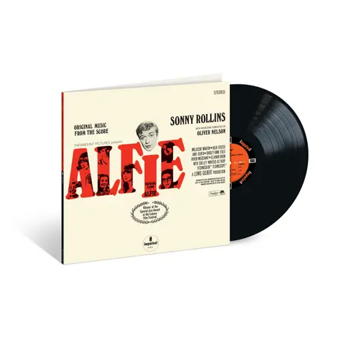 Sonny Rollins – Vinyl Alfie (2025)