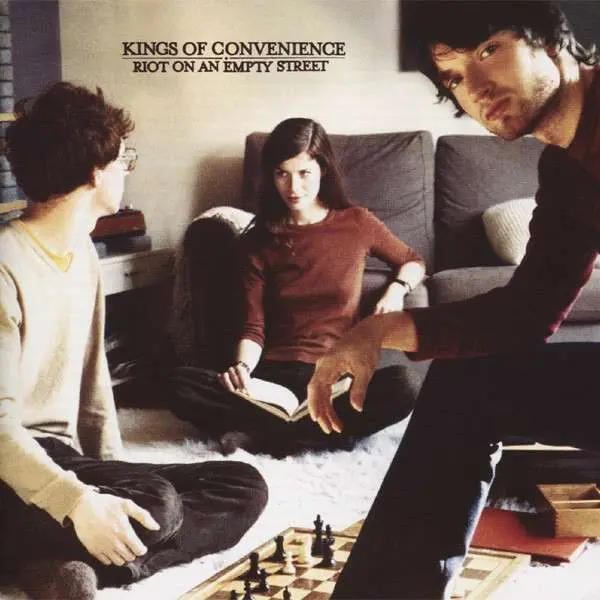 KINGS OF CONVENIENCE - RIOT ON AN EMPTY STREET (2021) (Vinyl)