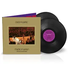 Deep Purple, Vinyl MADE IN JAPAN 50