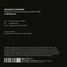 La Bellemont – FRANCOIS COUPERIN: PIE... (CD)