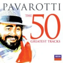 Luciano Pavarotti, CD THE 50 GREATEST TRACKS