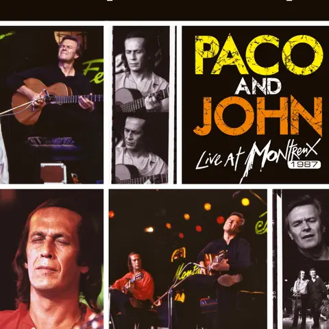 Paco de Lucía – CD PACO AND JOHN - LIVE AT MONTREUX 1987