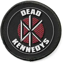 Dead Kennedys – Circle Logo (Nažehlovačka)