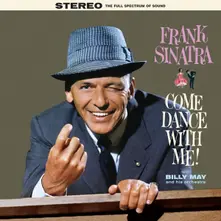 Frank Sinatra, Vinyl Come Dance With Me! (Blue Vinyl)
