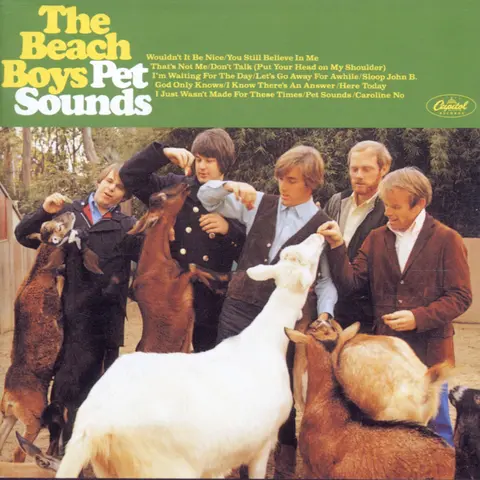 PET SOUNDS COMPLETE ALBUM