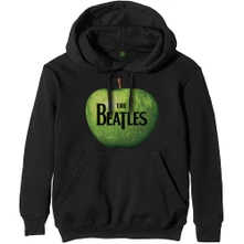 The Beatles, Mikina Apple Logo, Unisex, Čierna