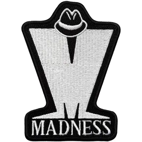Woven Patch: M Logo