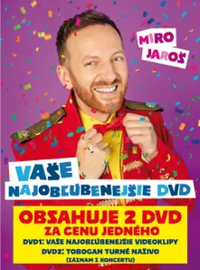 Miro Jaroš – Vaše najobľúbenejšie (DVD)