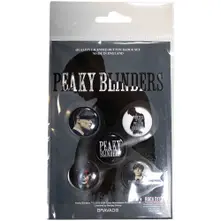 Peaky Blinders – By Order Of (Button Badge Pack) (Badge)