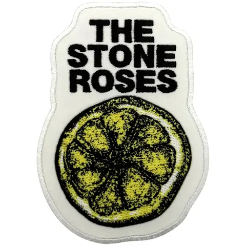 Woven Patch: Logo & Lemon