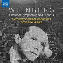East-West Chamber Orchestra, CD CHAMBER SYMPHONIES NOS.1 AND 3