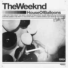 The Weeknd – HOUSE OF BALLOONS (Vinyl)