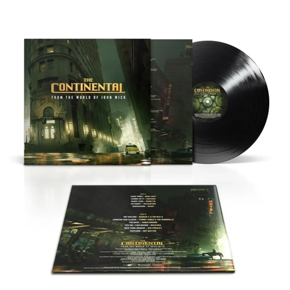 V/A - CONTINENTAL FROM THE WORLD OF JOHN WICK