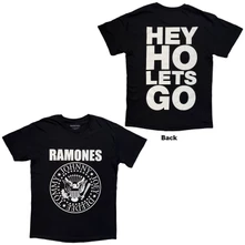 Tričko Hey Ho (Front & Back)