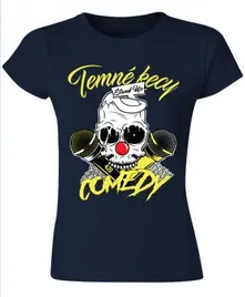 Temné Kecy – TK LOGO, YELLOW (Tričko)