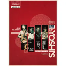 Allan Holdsworth – LIVE AT YOSHI'S (SATURDAY 30-09-2006) (Blu-ray)