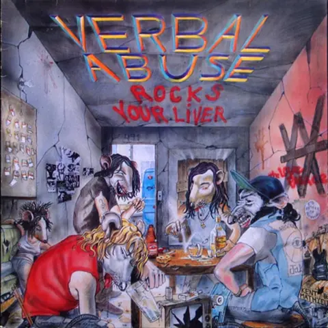 VERBAL ABUSE ROCKS YOUR LIVER