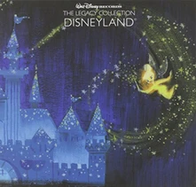 CD DISNEYLAND (THE LEGACY...