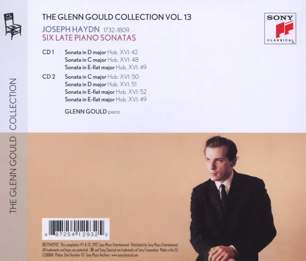 Glenn Gould Plays Haydn: 6 Late Piano Sonatas