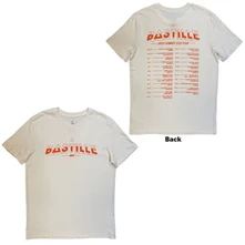 Bastille, Tričko Summer UK & EU Tour 23, Unisex, Natural