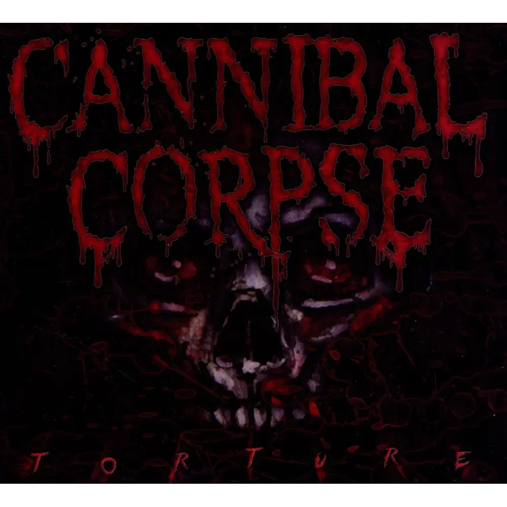 Cannibal Corpse – TORTURE (White Vinyl) (Vinyl)