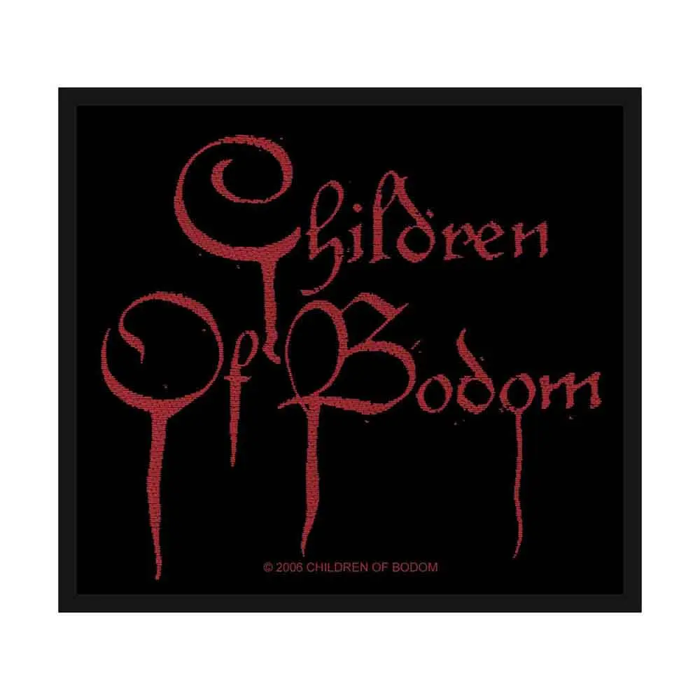 Children of Bodom – Blood Logo (Nášivka)