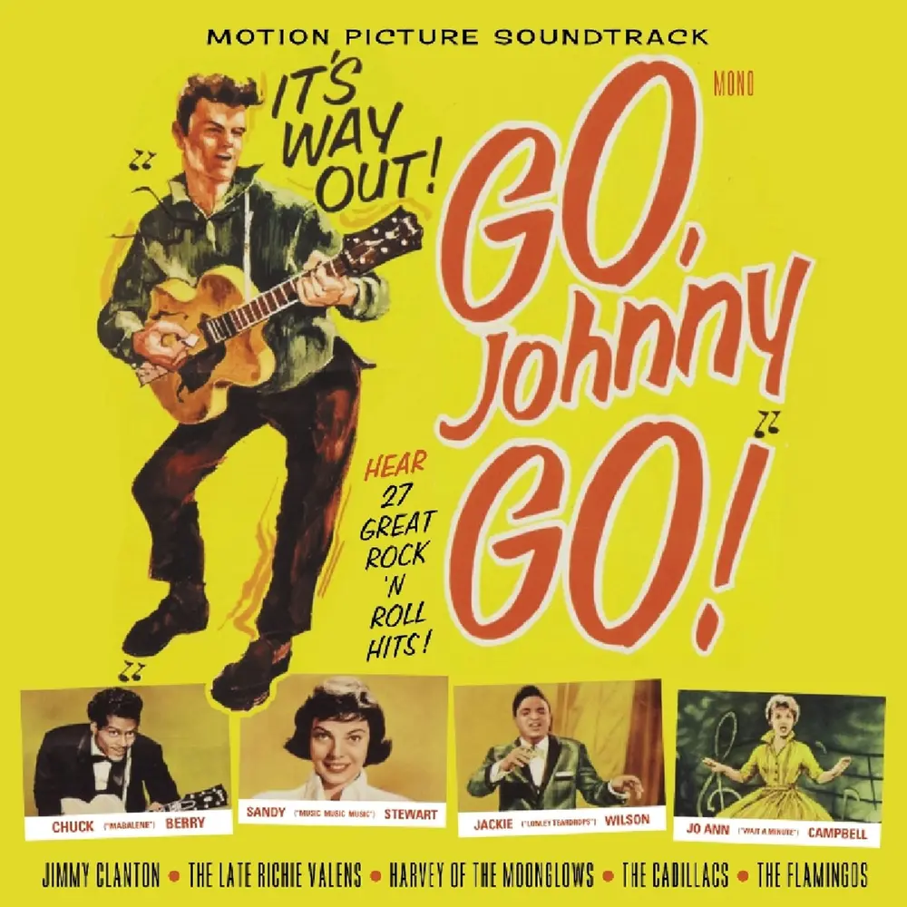 GO JOHNNY GO! - ORIGIN...