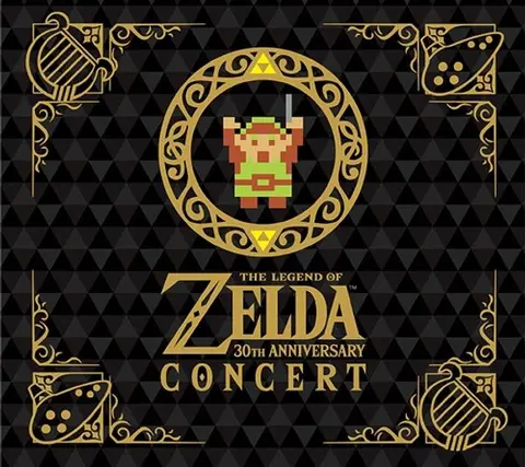CD LEGEND OF ZELDA 30TH ANNIVERSARY CONCERT