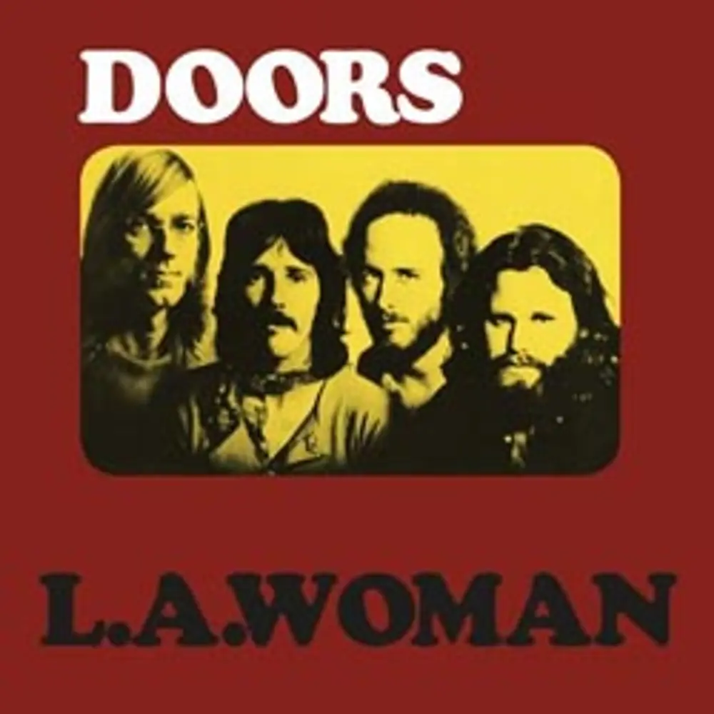The Doors – DOORS - L.A. WOMAN (Vinyl)