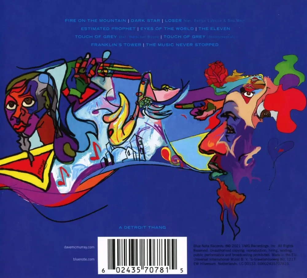 Dave McMurray – GRATEFUL DEADICATION (CD)