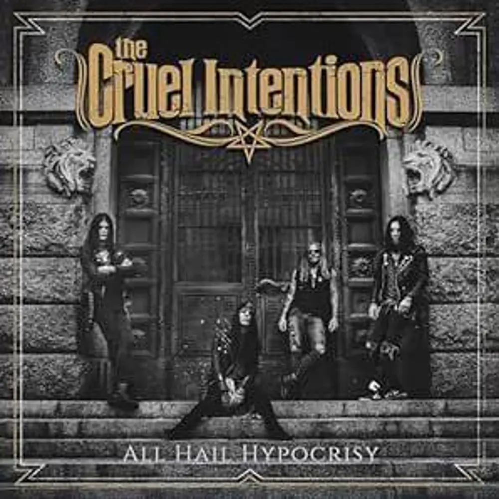 The Cruel Intentions – ALL HAIL HYPOCRISY (Vinyl)