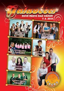 Various Artists – Galavečer Nové Mesto nad Váhom - 07.08.2018 (DVD)