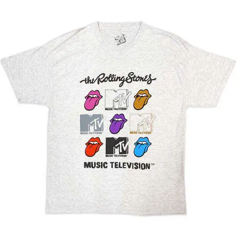 Rolling Stones Logo Grids