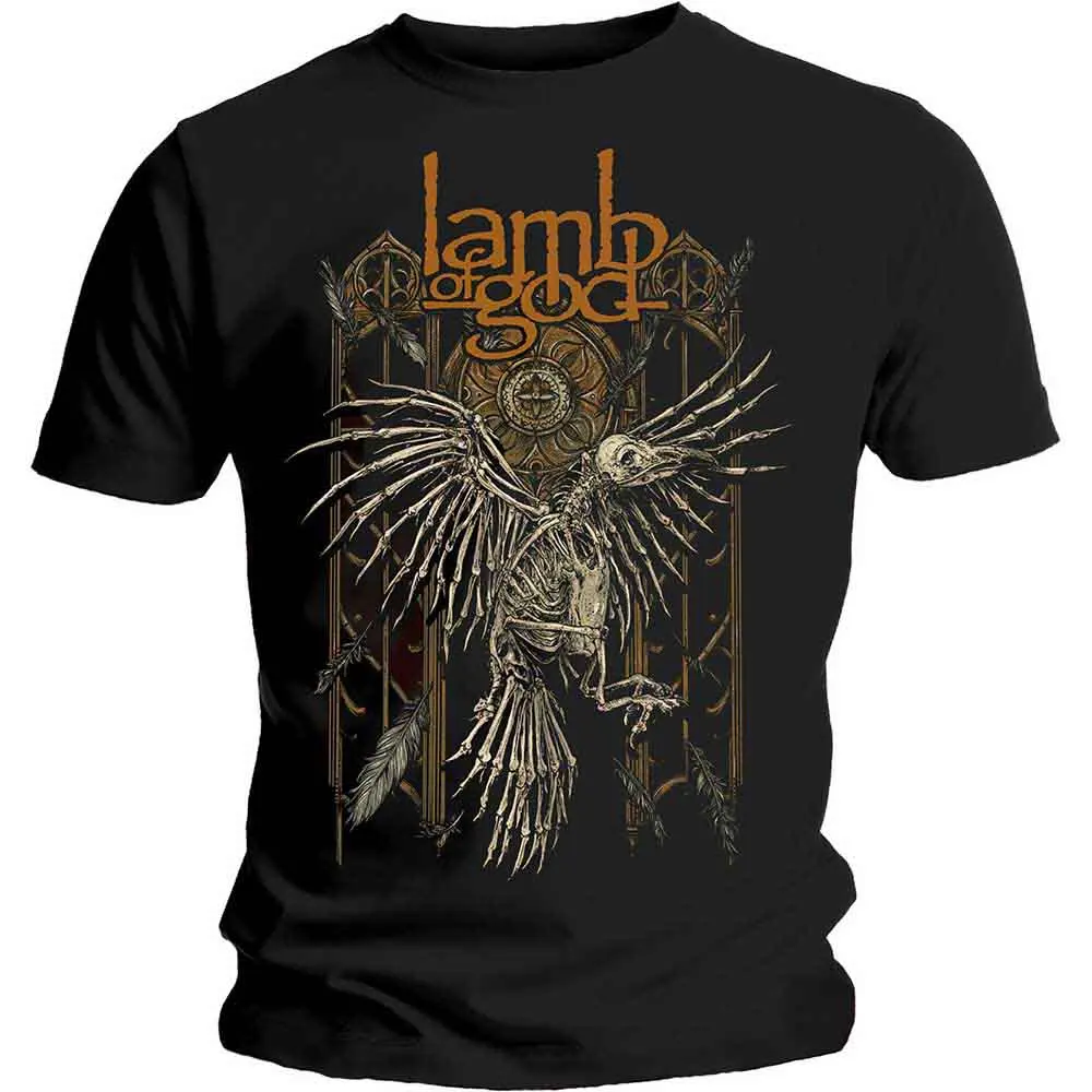 Lamb of God – Crow (Čierna) (Tričko)