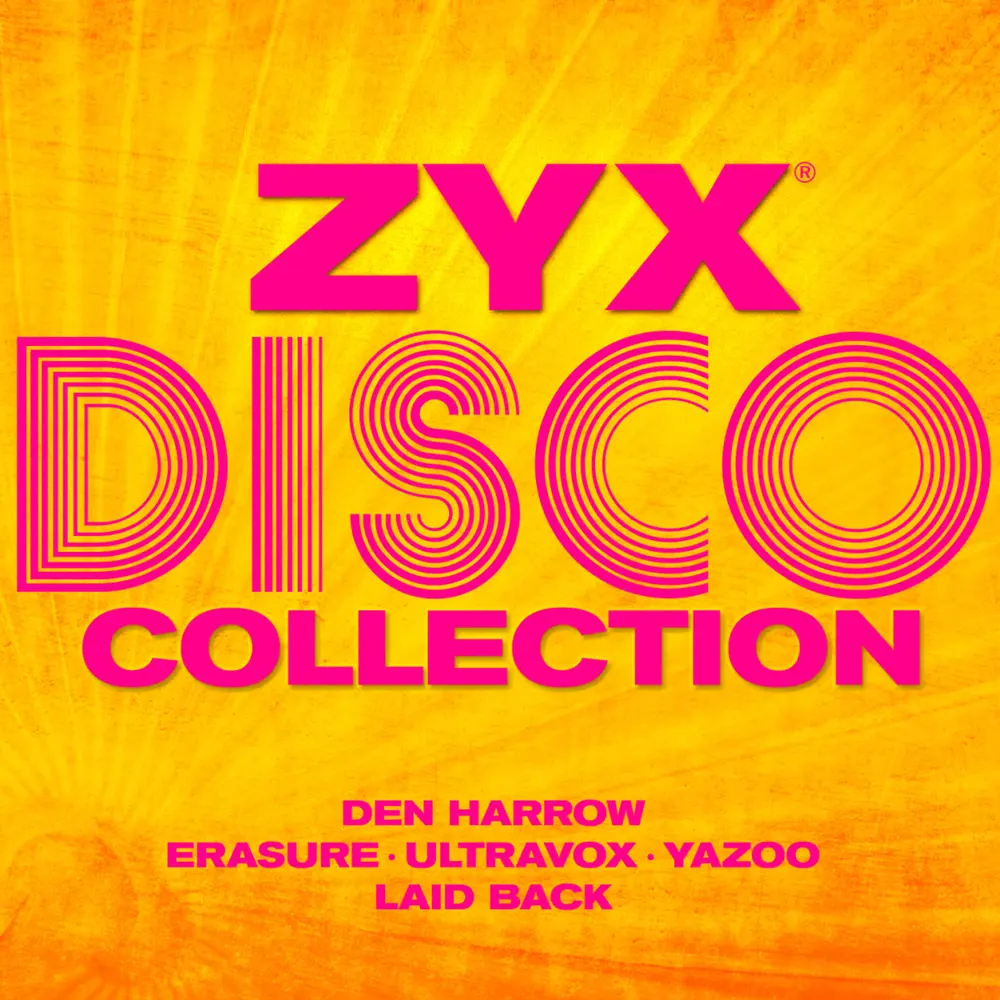 Various Artists – V/A - ZYX DISCO COLLECTION (CD)