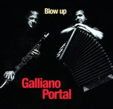 Richard Galliano, CD BLOW UP
