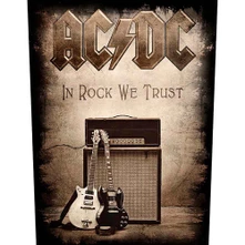 AC/DC, Nažehlovačka In Rock We Trust
