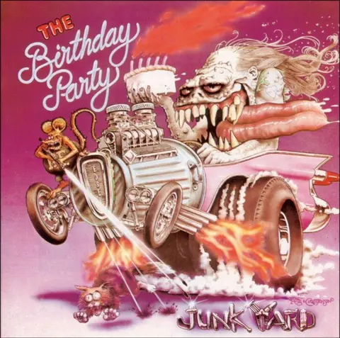 The Birthday Party – Vinyl JUNKYARD