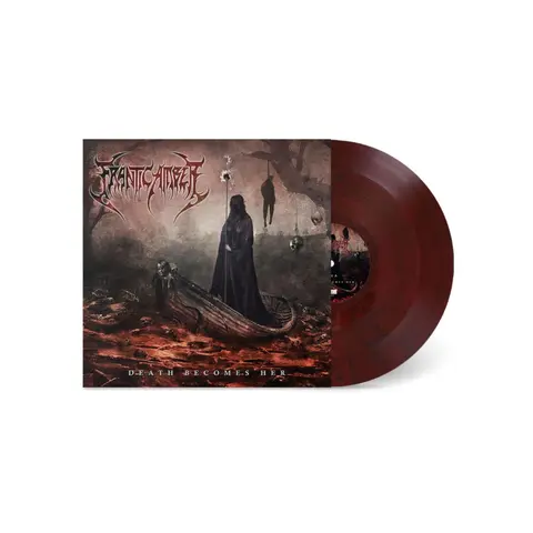 Frantic Amber – Vinyl DEATH BECOMES HER