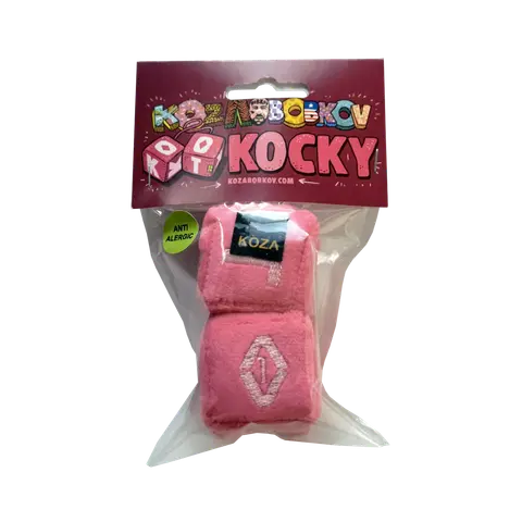 Plyšové kocky K*k*t