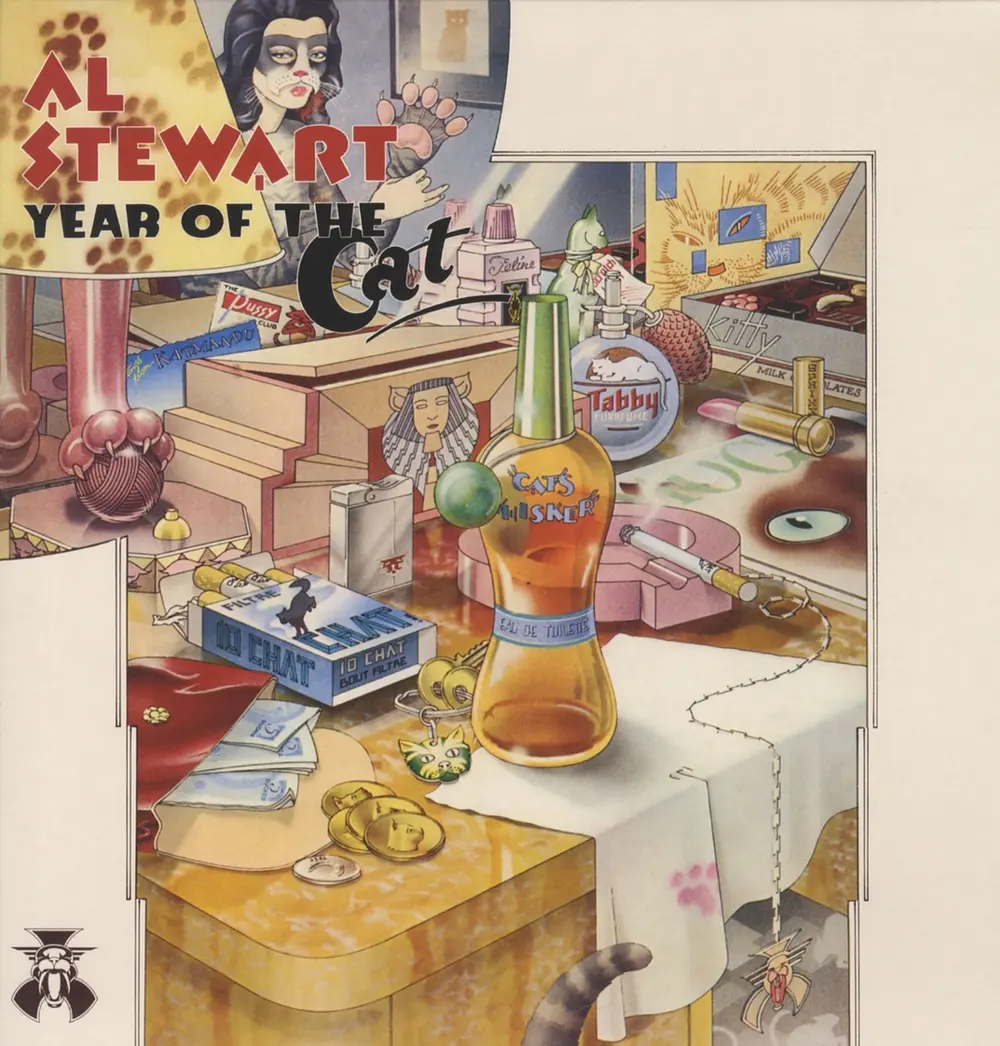 Al Stewart – YEAR OF THE CAT (Vinyl)