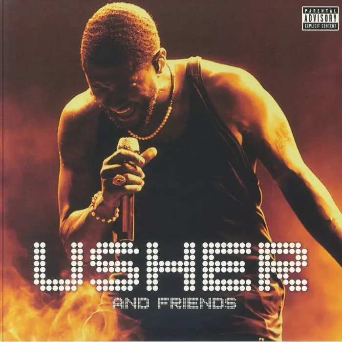 Usher And Friends (Gold Vinyl) (Vinyl)