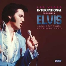 CD LAS VEGAS INTERNATIONAL PRESENTS ELVIS - JANUARY THRU FEBRUARY 1970