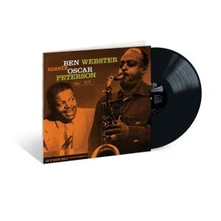 Vinyl Ben Webster Meets Oscar Peterson