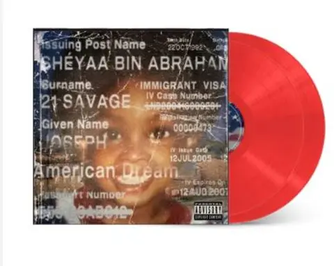 American Dream (Transparent Red Vinyl)