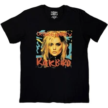 Debbie Harry, Tričko Rockbird, Unisex, Čierna