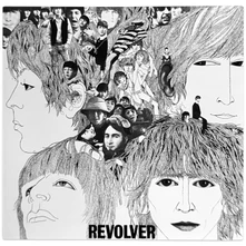 Nálepka Sticker: Revolver Album