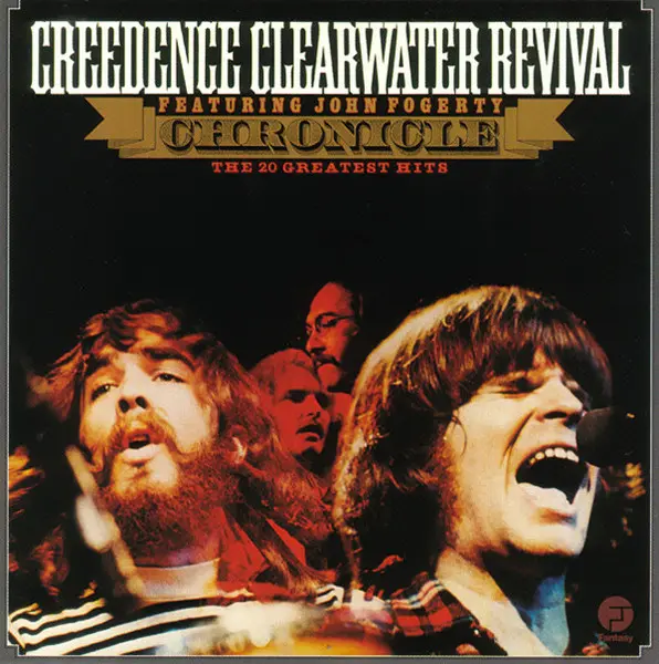 Creedence Clearwater Revival – Featuring John Fogerty - Chronicle - The 20 Greatest Hits (CD)